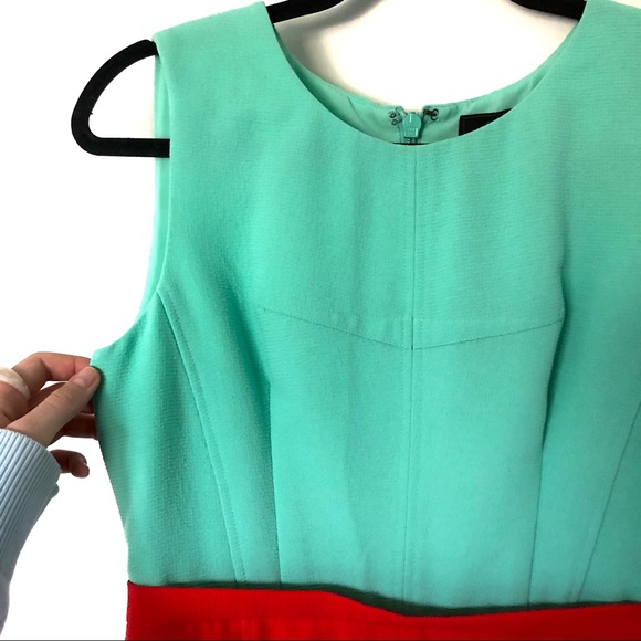 BCBG Colorblock Dress - Picture 9 of 12